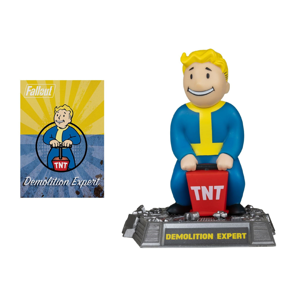 Fallout - Vault Boy Demolition Expert Figure