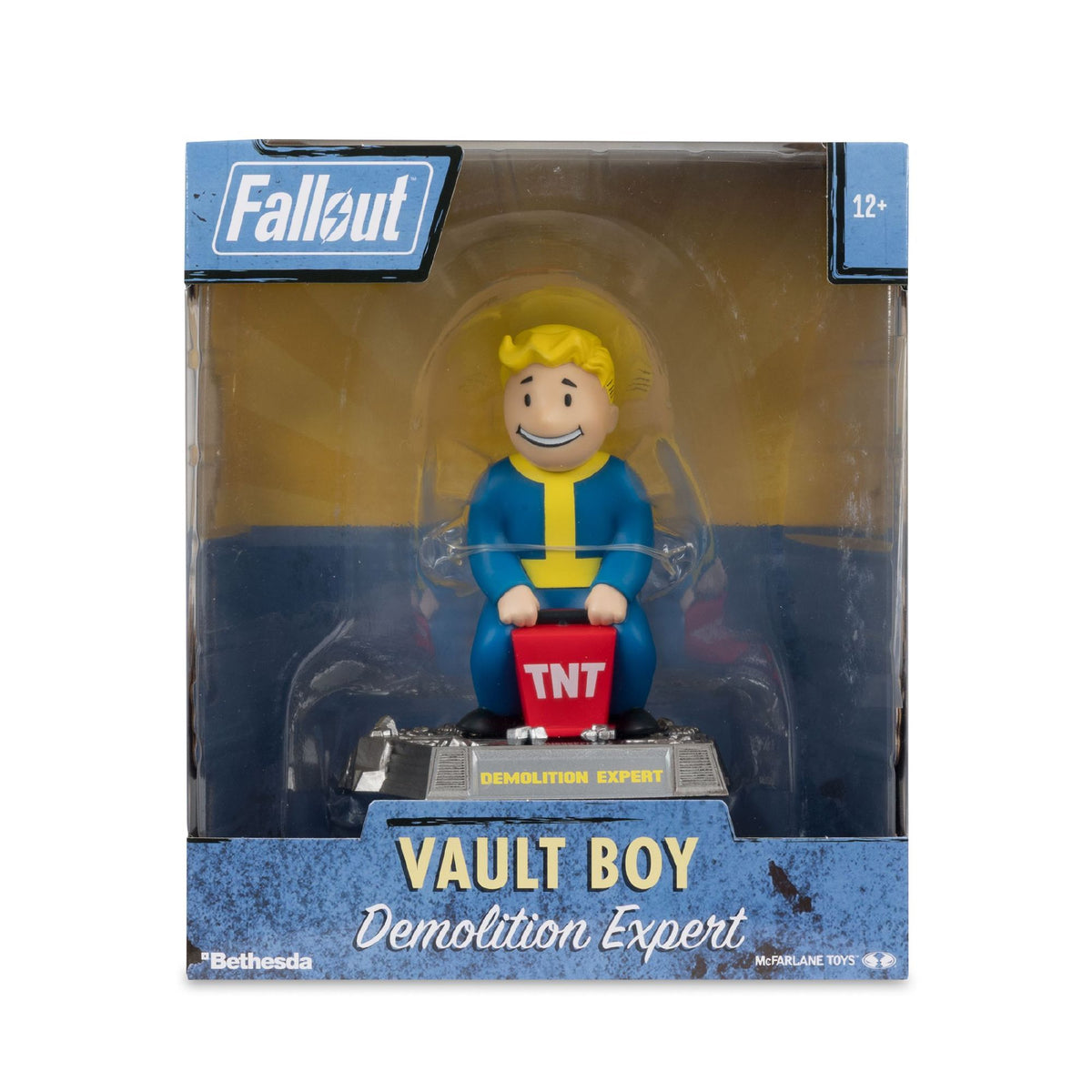 Fallout - Vault Boy Demolition Expert Figure