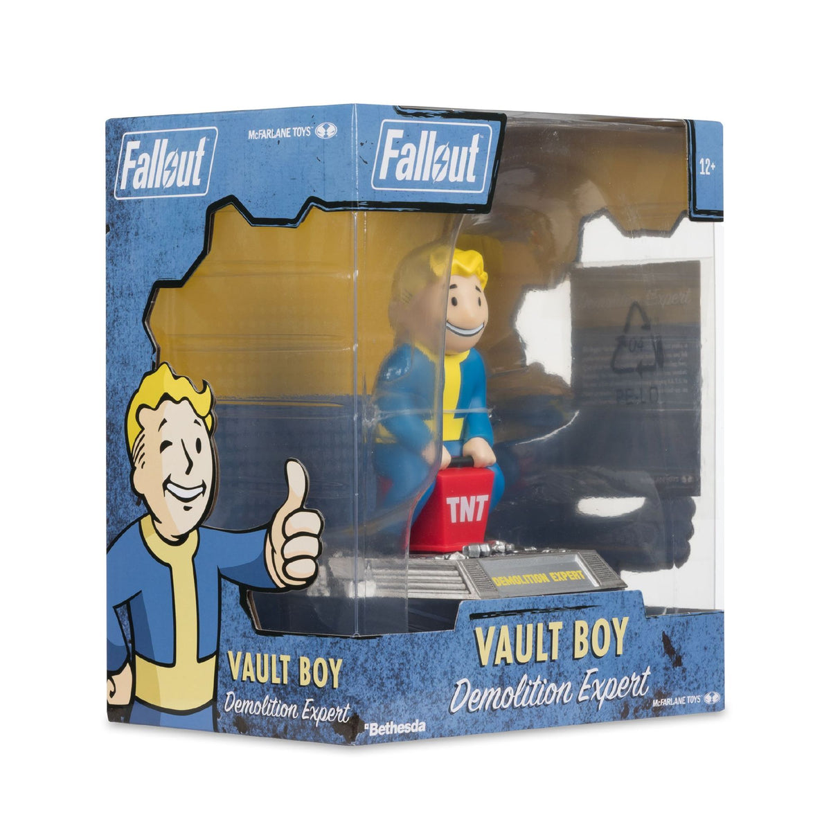 Fallout - Vault Boy Demolition Expert Figure