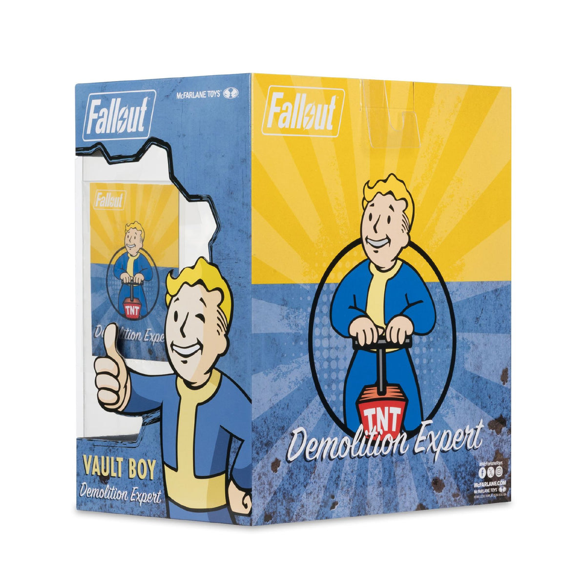 Fallout - Vault Boy Demolition Expert Figure