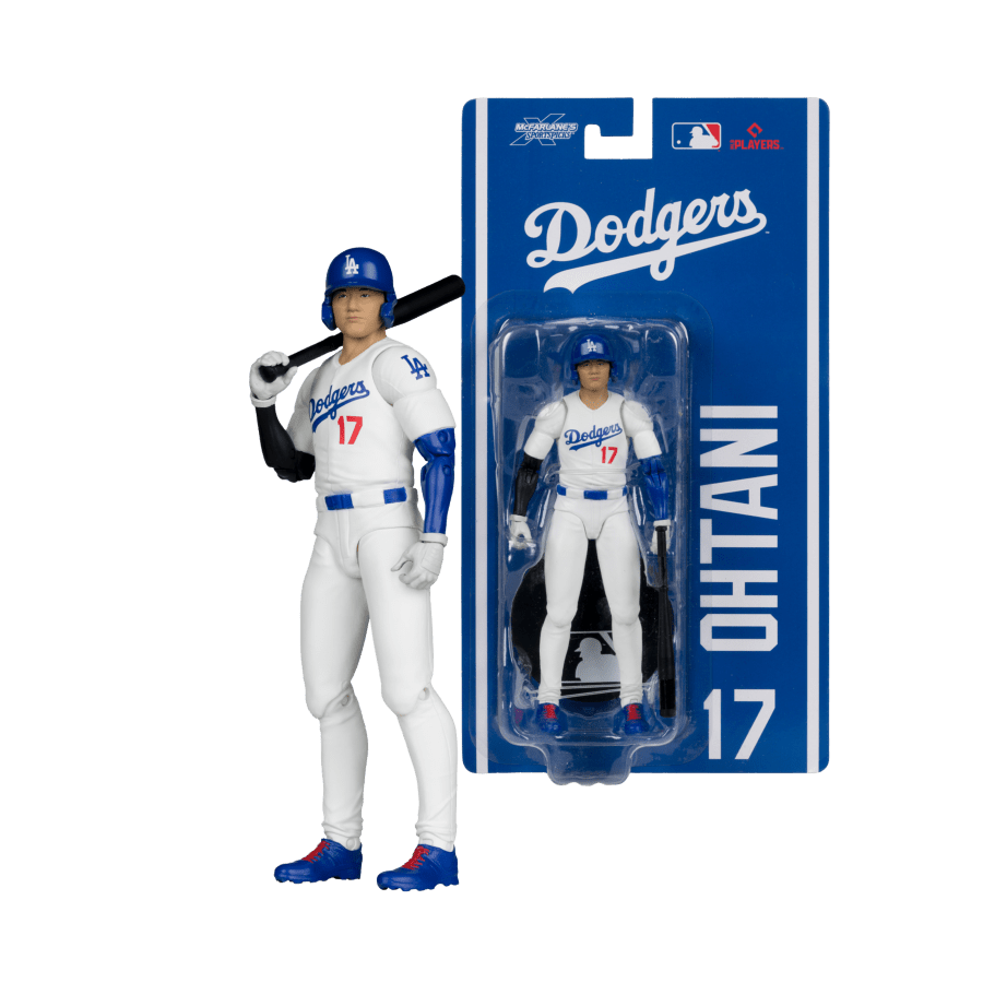 MLB - Shohei Ohtani (Dodgers) 6" Articulated Figure