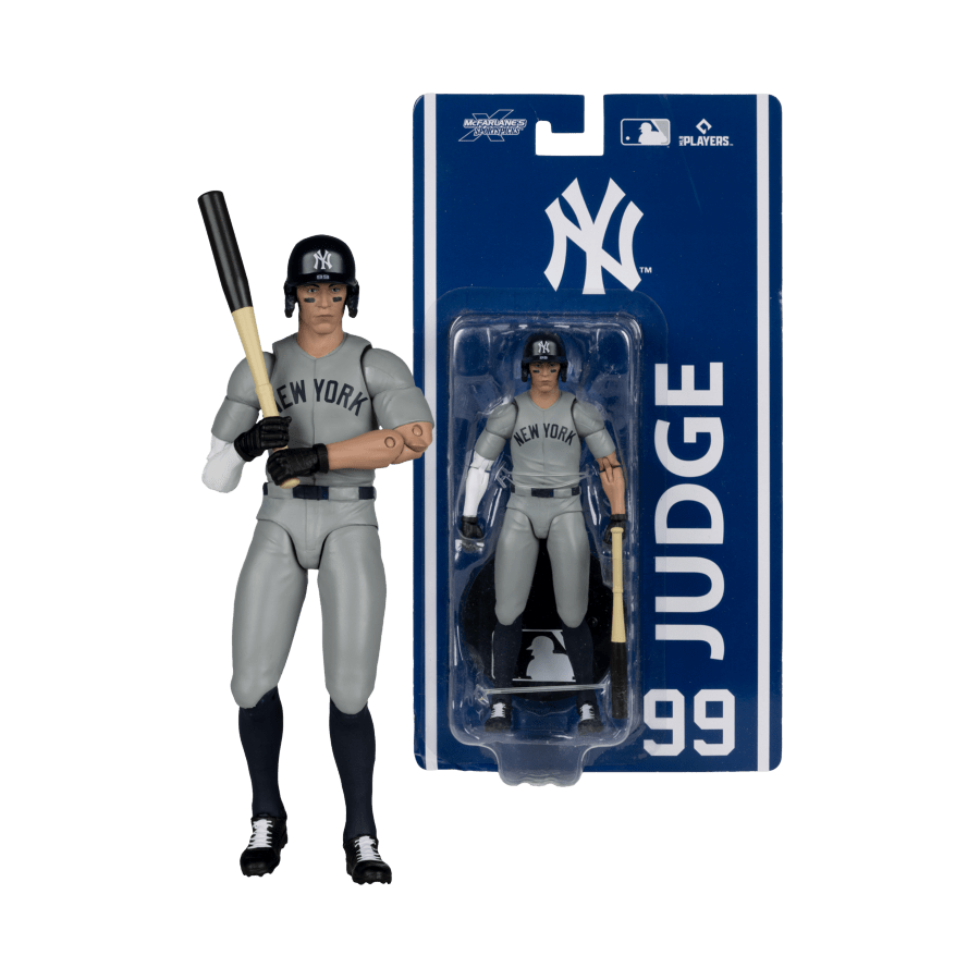 MLB - Aaron Judge (Yankees) 6" Articulated Figure