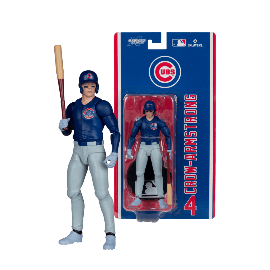 MLB - Pete Crow-Armstrong (Cubs) 6" Articulated Figure