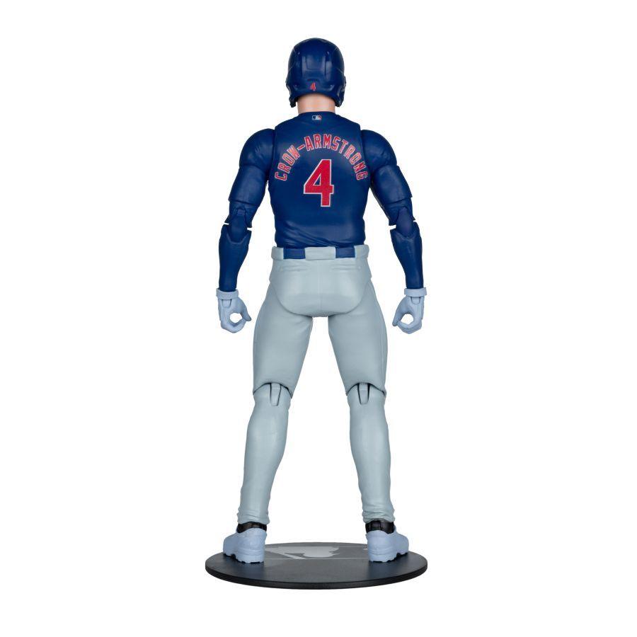 MLB - Pete Crow-Armstrong (Cubs) 6" Articulated Figure