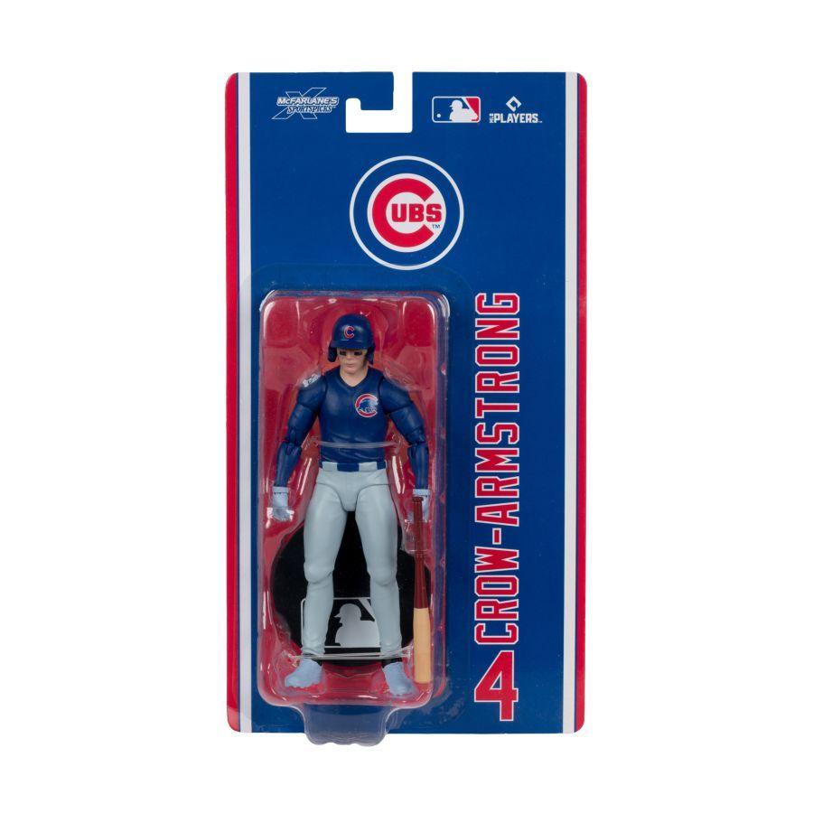 MLB - Pete Crow-Armstrong (Cubs) 6" Articulated Figure