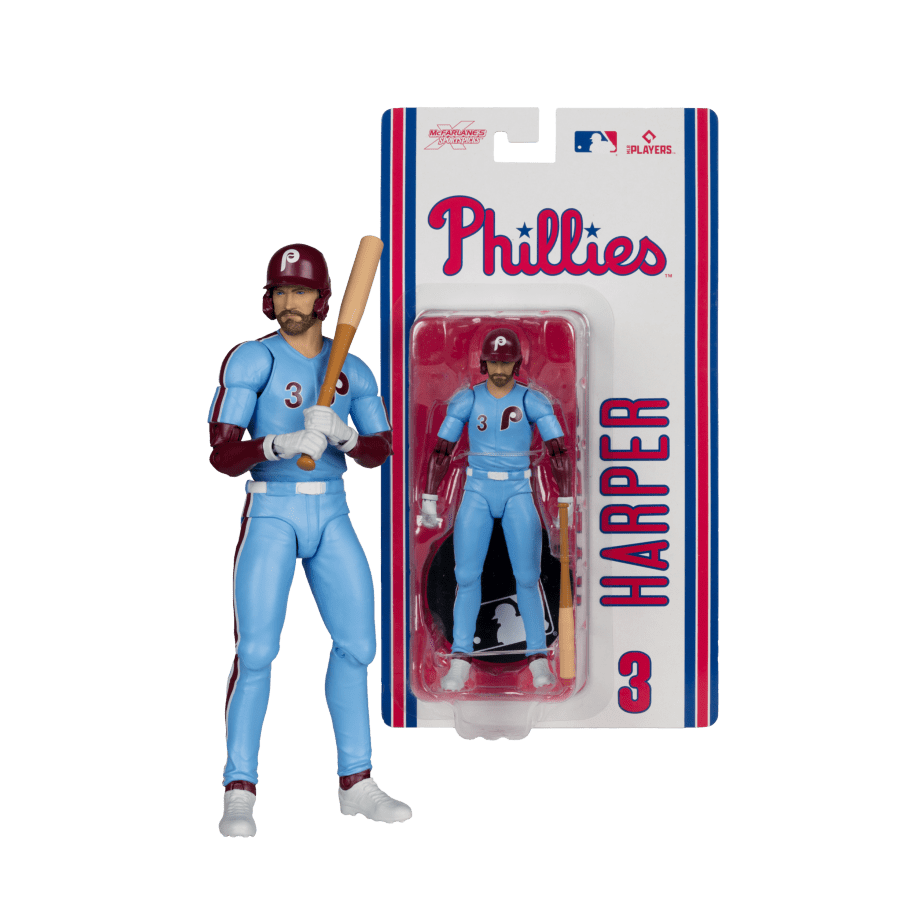 MLB - Bryce Harper (Phillies) 6" Articulated Figure