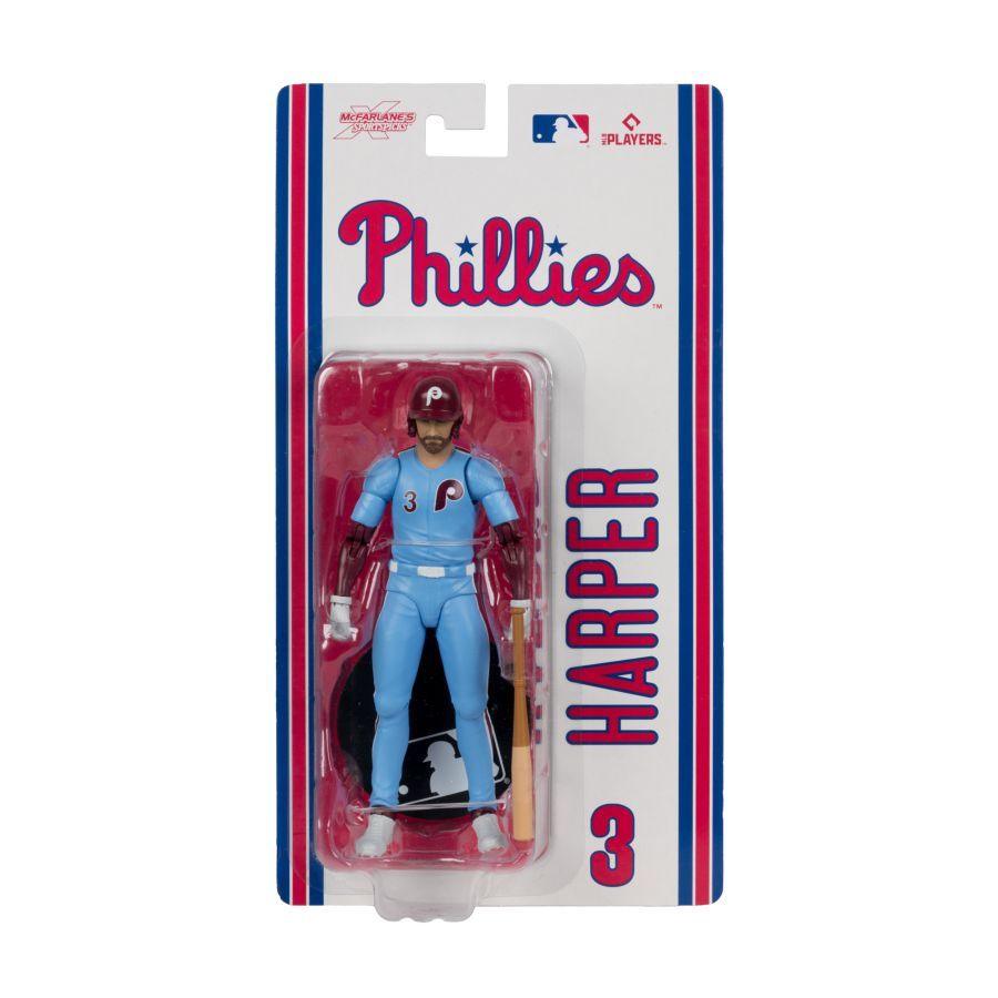 MLB - Bryce Harper (Phillies) 6" Articulated Figure