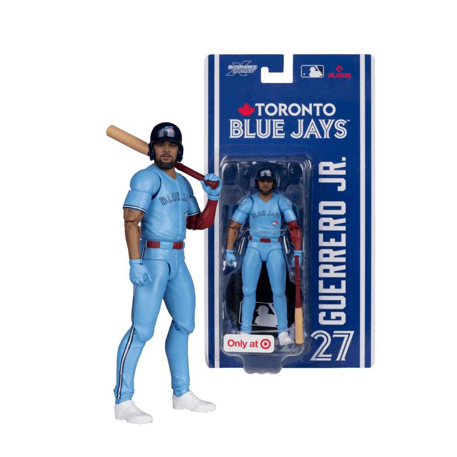 MLB - Vladimir Guerrero Jr. (Blue Jays) 6" Articulated Figure