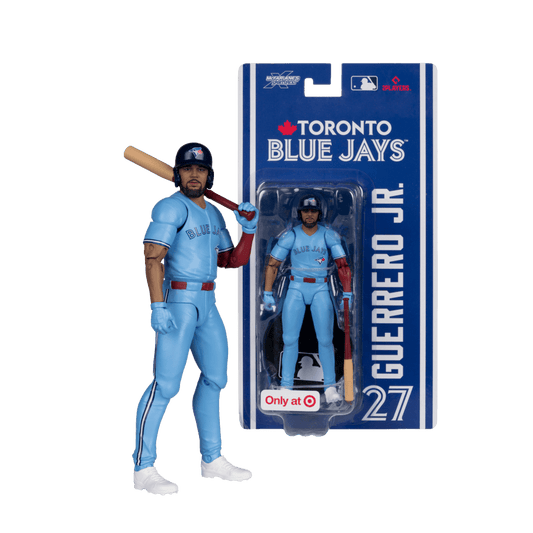 MLB - Vladimir Guerrero Jr. (Blue Jays) 6" Articulated Figure