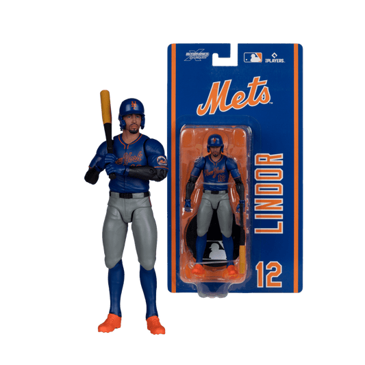 MLB - Francisco Lindor (Mets) 6" Articulated Figure
