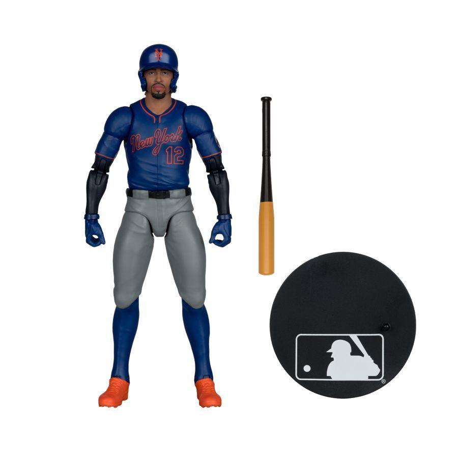 MLB - Francisco Lindor (Mets) 6" Articulated Figure