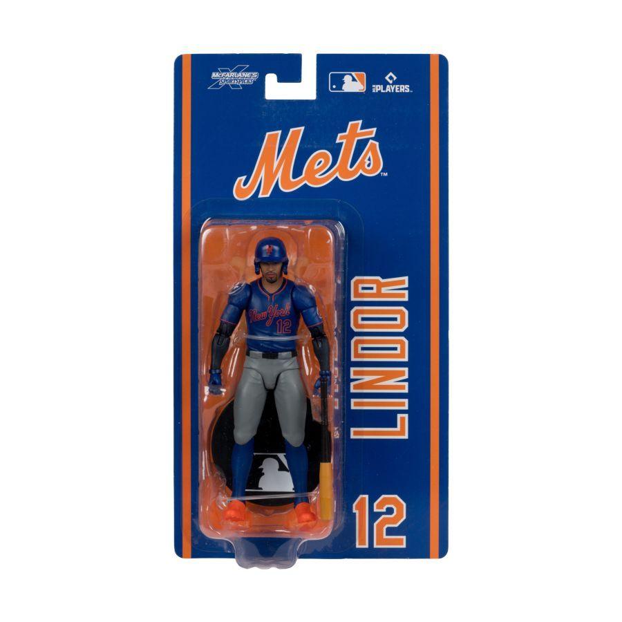 MLB - Francisco Lindor (Mets) 6" Articulated Figure