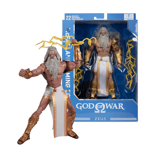 God Of War - Zeus (Greek Era) 7" Action Figure