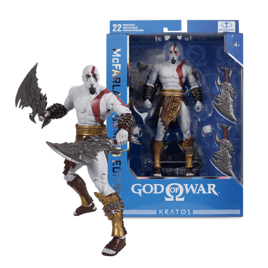 God Of War - Kratos (Greek Era) 7" Action Figure