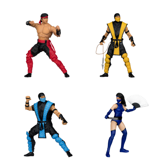 Mortal Kombat - Klassics Wave 1 7" Action Figure Assortment