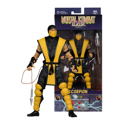 Mortal Kombat - Scorpion Klassics 7" Action Figure