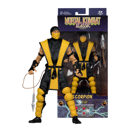 Mortal Kombat - Scorpion Klassics 7" Action Figure
