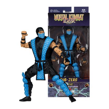 Mortal Kombat - Sub-Zero Klassics 7" Action Figure