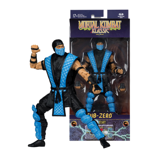 Mortal Kombat - Sub-Zero Klassics 7" Action Figure