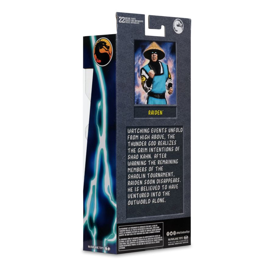 Mortal Kombat - Raiden Klassics 7" Figure