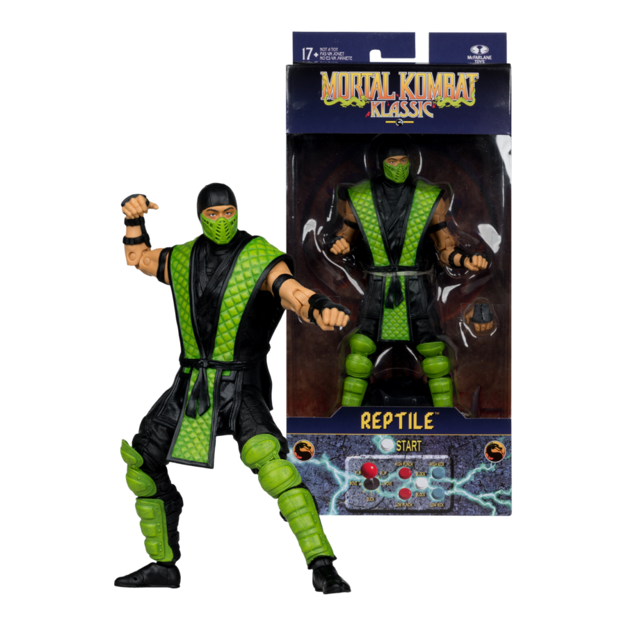 Mortal Kombat - Reptile Klassics 7" Figure