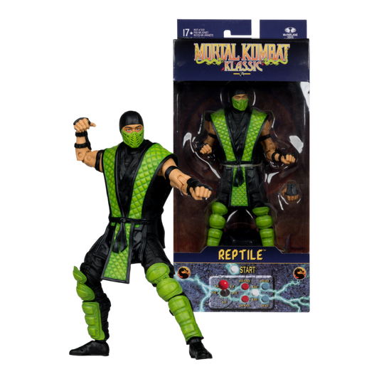 Mortal Kombat - Reptile Klassics 7" Figure
