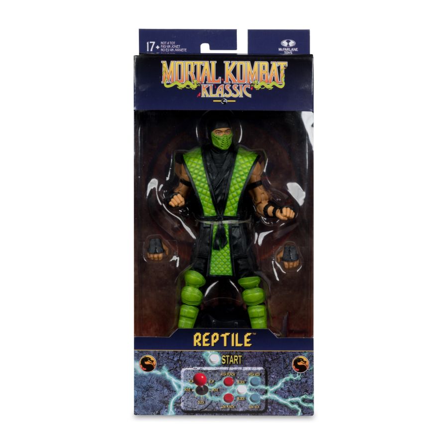 Mortal Kombat - Reptile Klassics 7" Figure