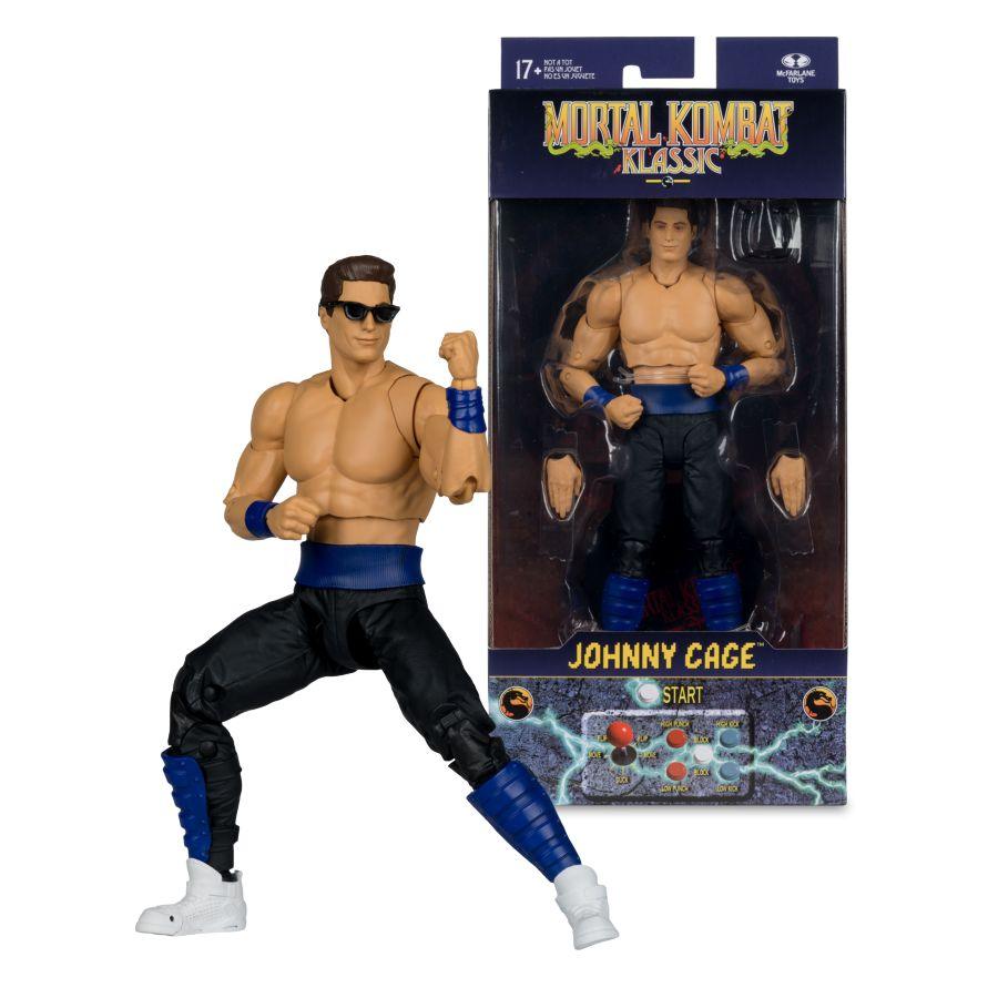 Mortal Kombat - Johnny Cage7" Classics Action Figure