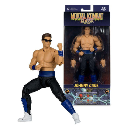 Mortal Kombat - Johnny Cage7" Classics Action Figure