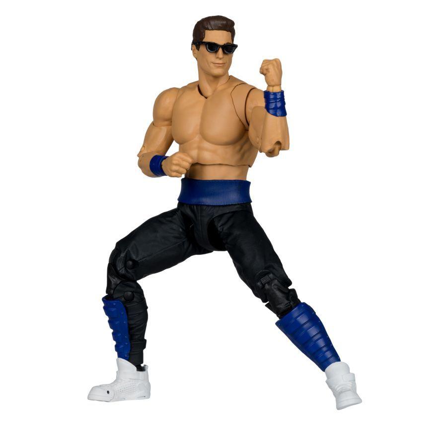 Mortal Kombat - Johnny Cage7" Classics Action Figure