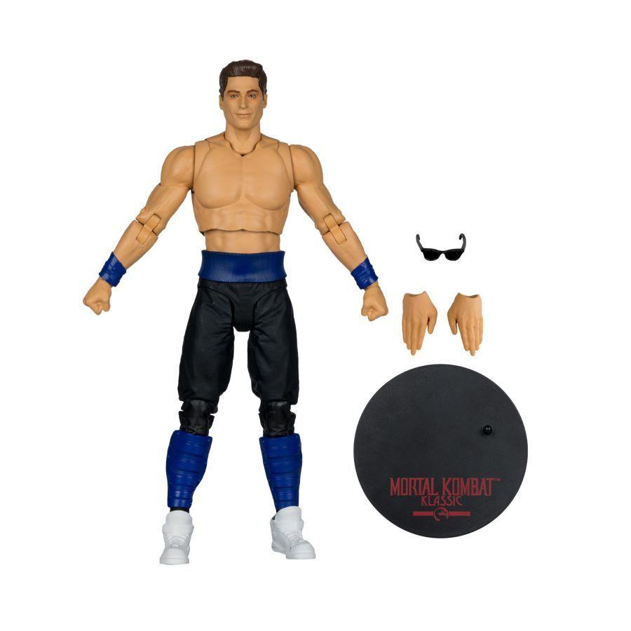 Mortal Kombat - Johnny Cage7" Classics Action Figure