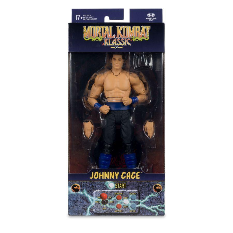 Mortal Kombat - Johnny Cage7" Classics Action Figure