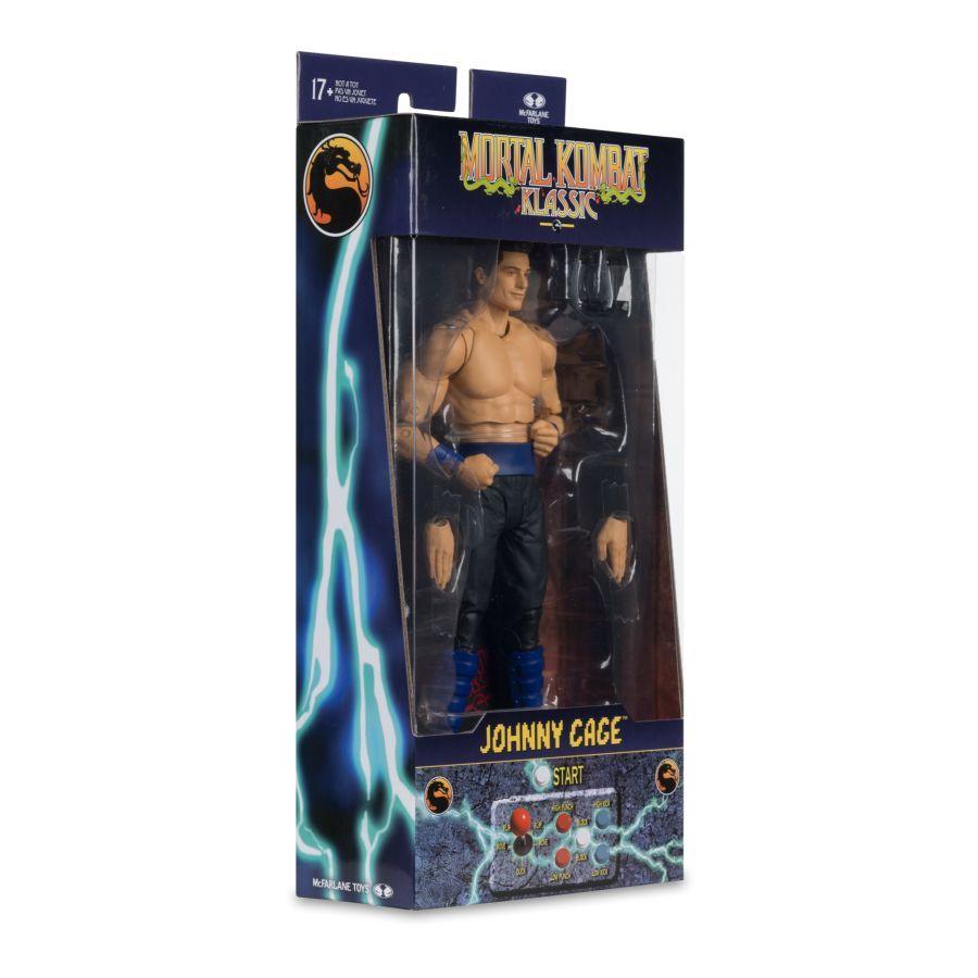 Mortal Kombat - Johnny Cage7" Classics Action Figure