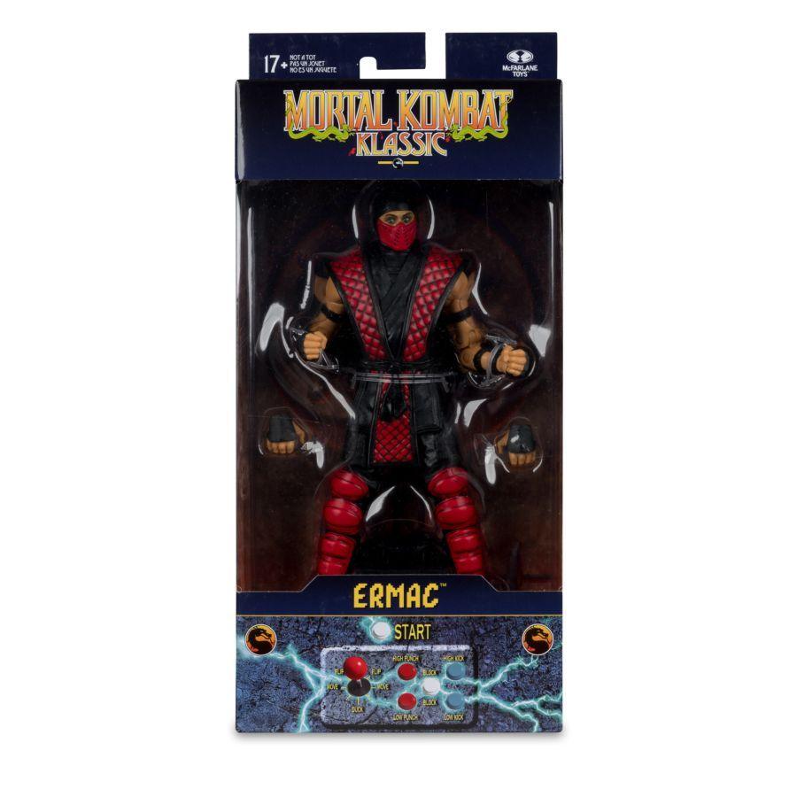 Mortal Kombat - Ermac 7" Classics Action Figure