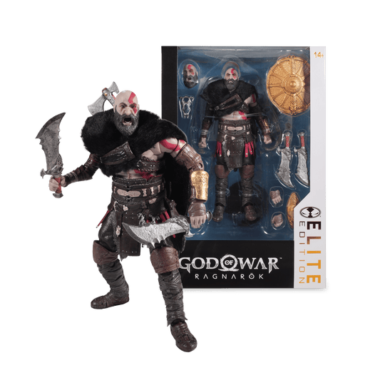 God Of War - Kratos (Ragnarok) #18 Elite Edition 7" Action Figure