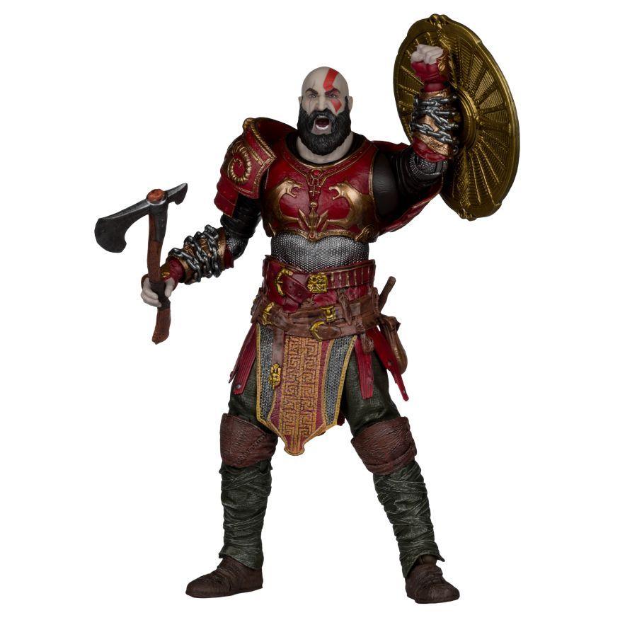God Of War Ragnarok - Kratos with Ares Armor Elite Edition 7" Figure