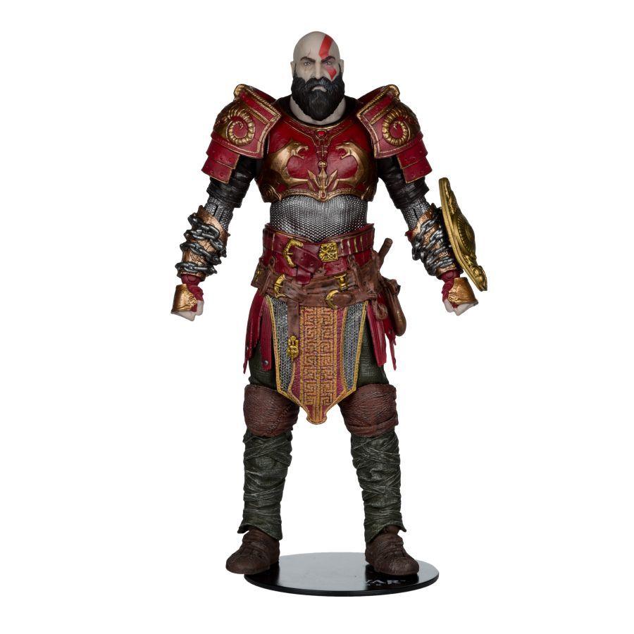 God Of War Ragnarok - Kratos with Ares Armor Elite Edition 7" Figure