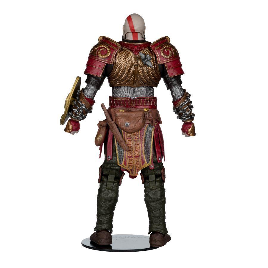 God Of War Ragnarok - Kratos with Ares Armor Elite Edition 7" Figure