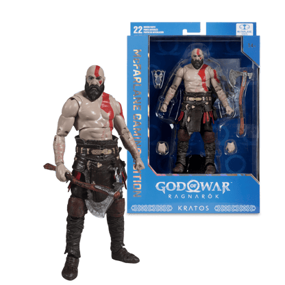God Of War Ragnarok - Kratos Gaming Edition 7" Figure