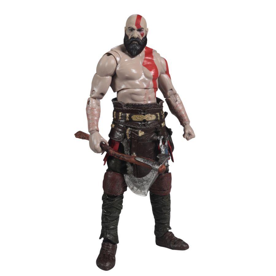 God Of War Ragnarok - Kratos Gaming Edition 7" Figure
