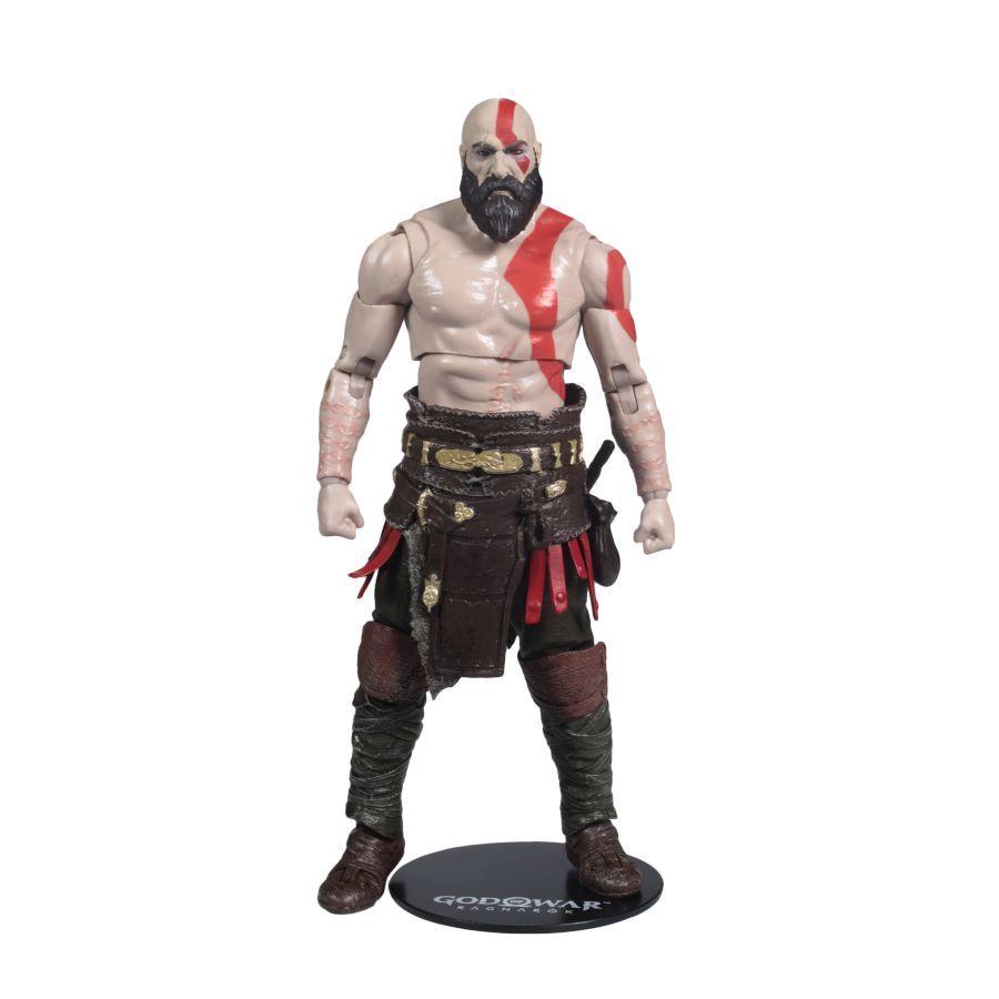 God Of War Ragnarok - Kratos Gaming Edition 7" Figure