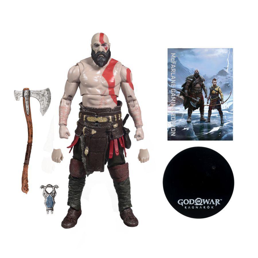 God Of War Ragnarok - Kratos Gaming Edition 7" Figure