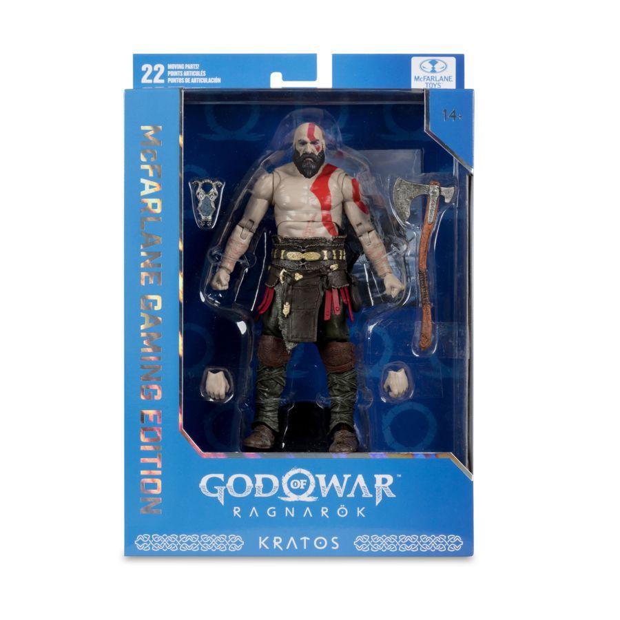 God Of War Ragnarok - Kratos Gaming Edition 7" Figure