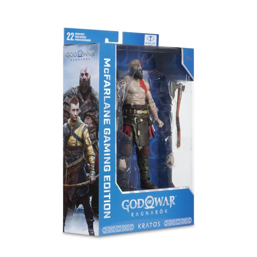 God Of War Ragnarok - Kratos Gaming Edition 7" Figure