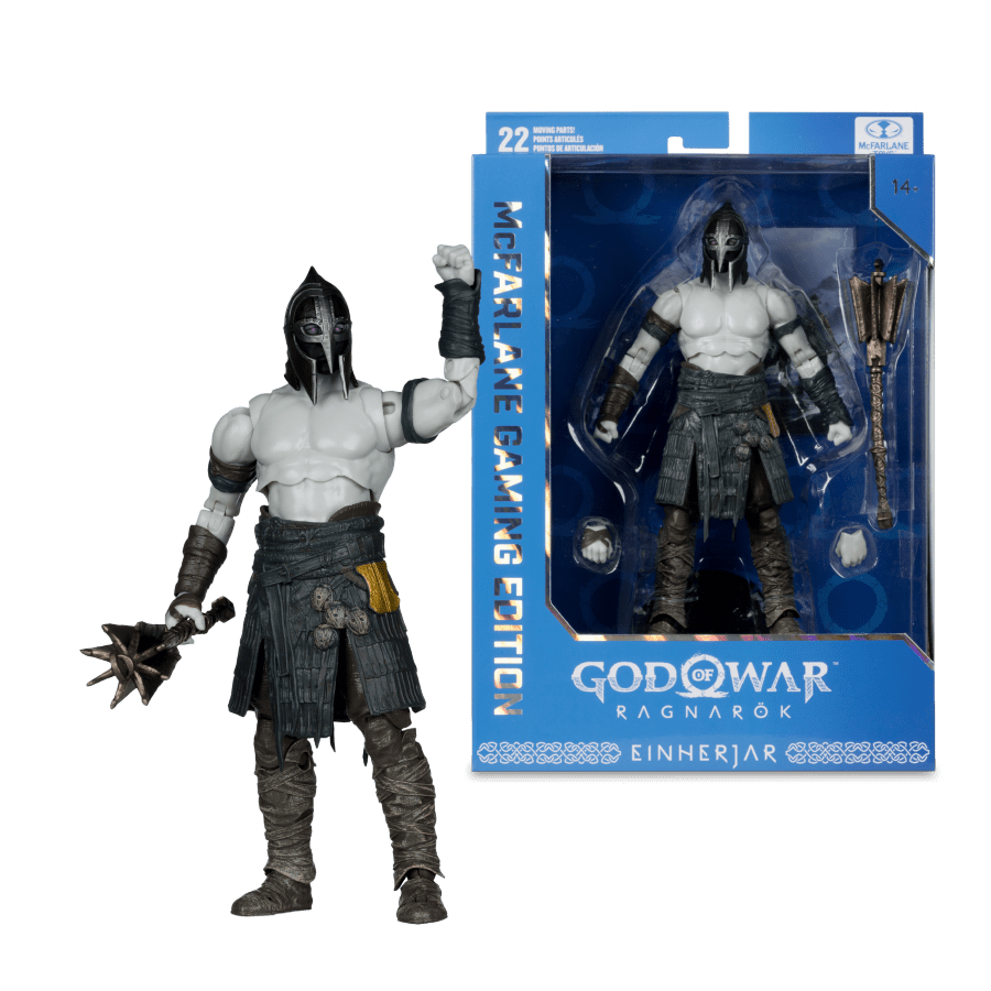 God Of War Ragnarok - Einherjar Gaming Edition 7" Figure