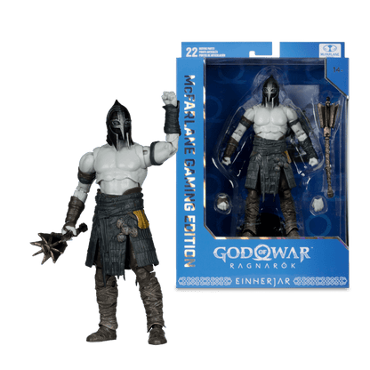 God Of War Ragnarok - Einherjar Gaming Edition 7" Figure