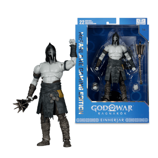 God Of War Ragnarok - Einherjar Gaming Edition 7" Figure