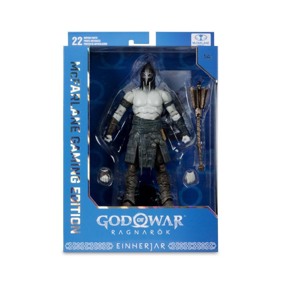 God Of War Ragnarok - Einherjar Gaming Edition 7" Figure