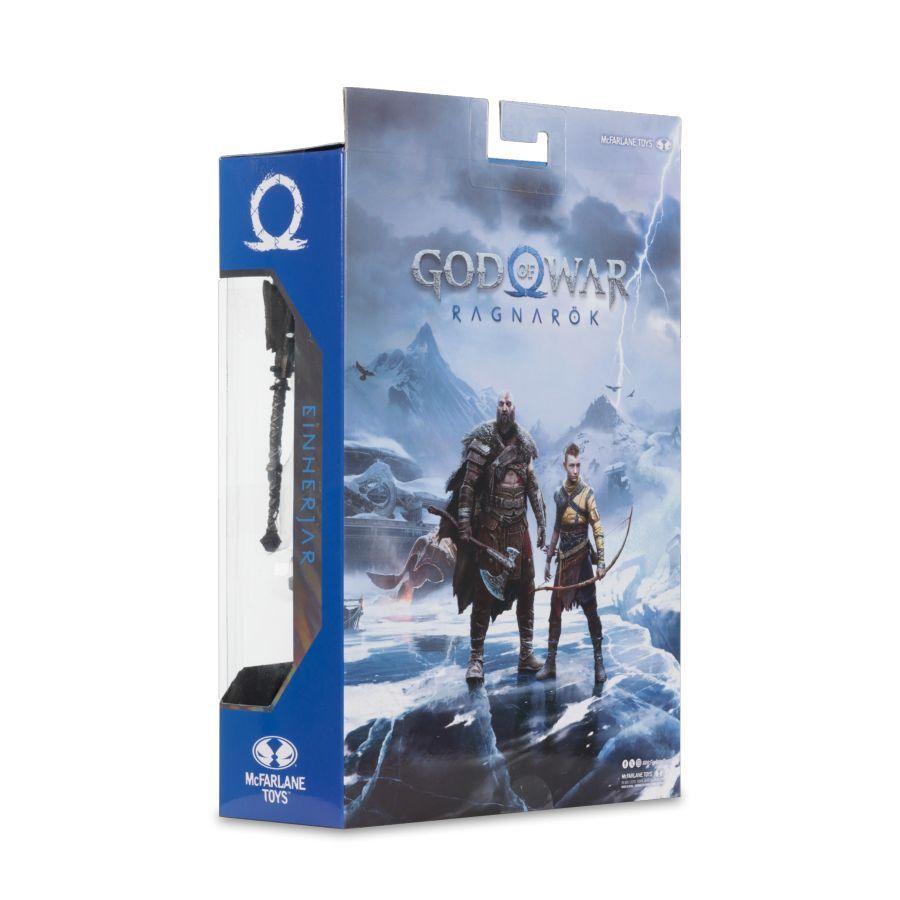 God Of War Ragnarok - Einherjar Gaming Edition 7" Figure