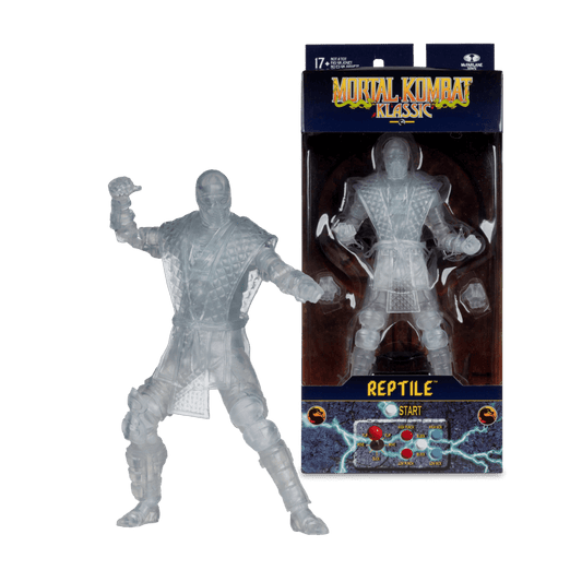 Mortal Kombat: Klassic - Invisible Reptile 7" Action Figure